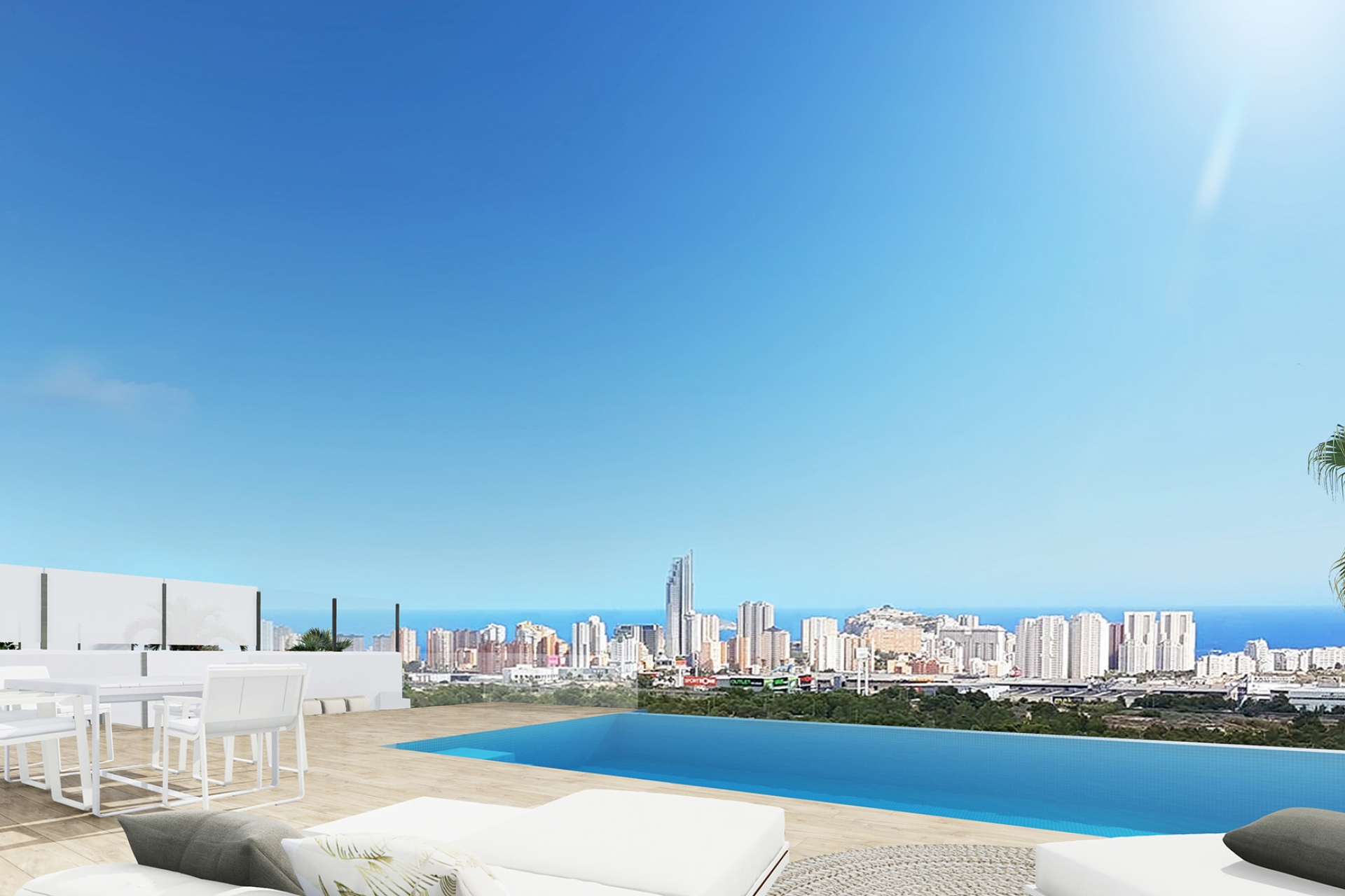 Nueva construcción  - Villa -
Finestrat
