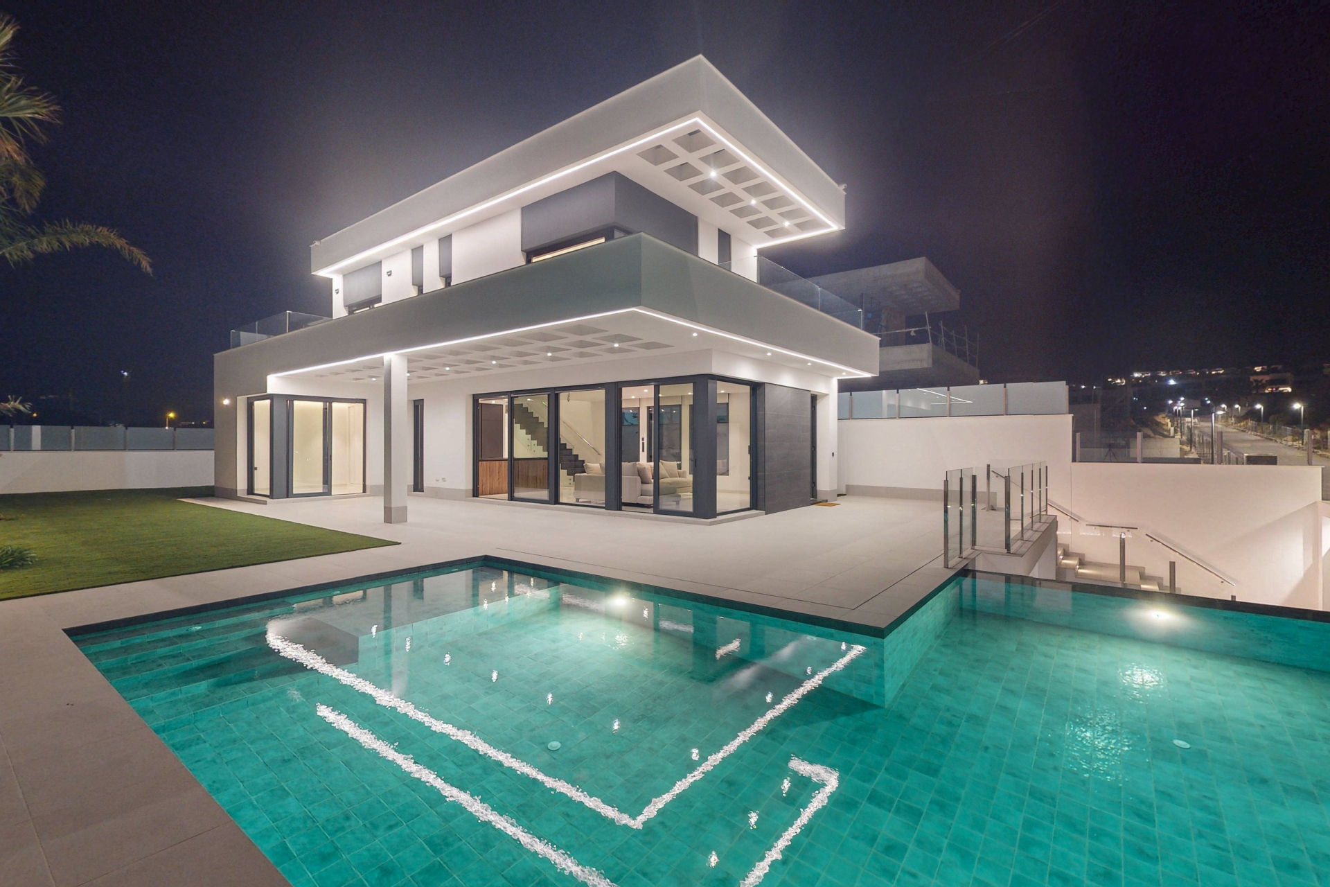 Nueva construcción  - Villa -
Finestrat