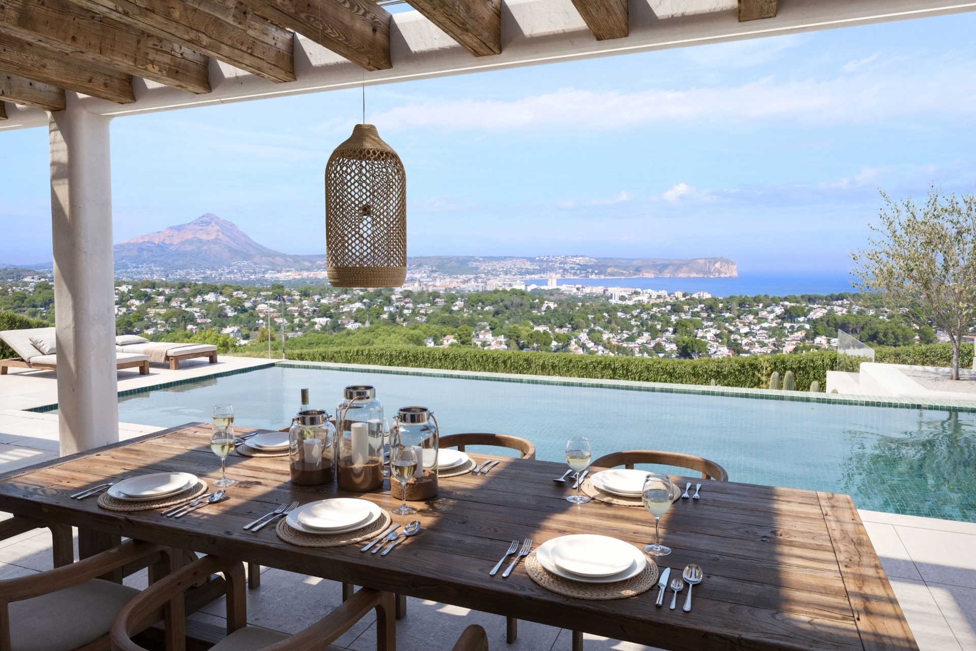 Nueva construcción  - Villa -
Jávea