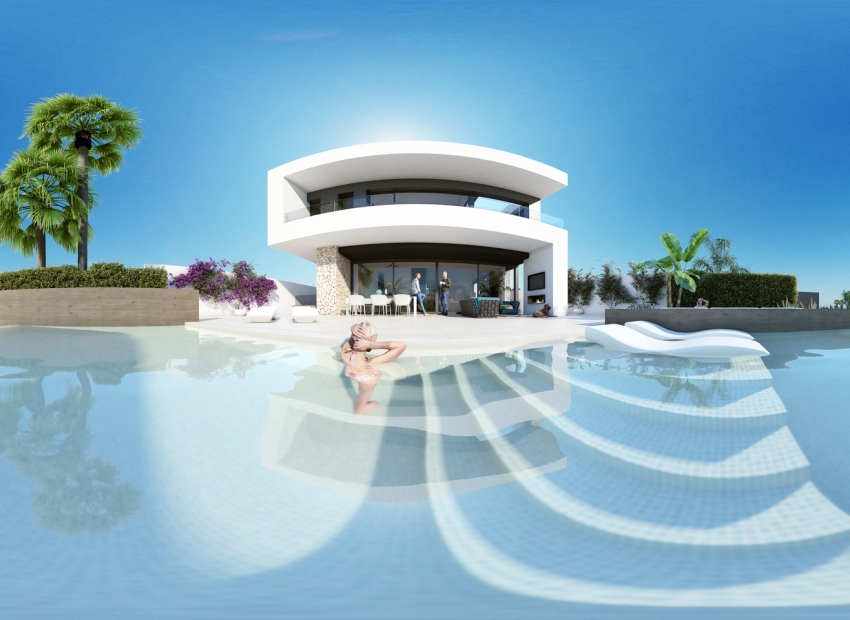 Nueva construcción  - Villa -
La Finca Golf