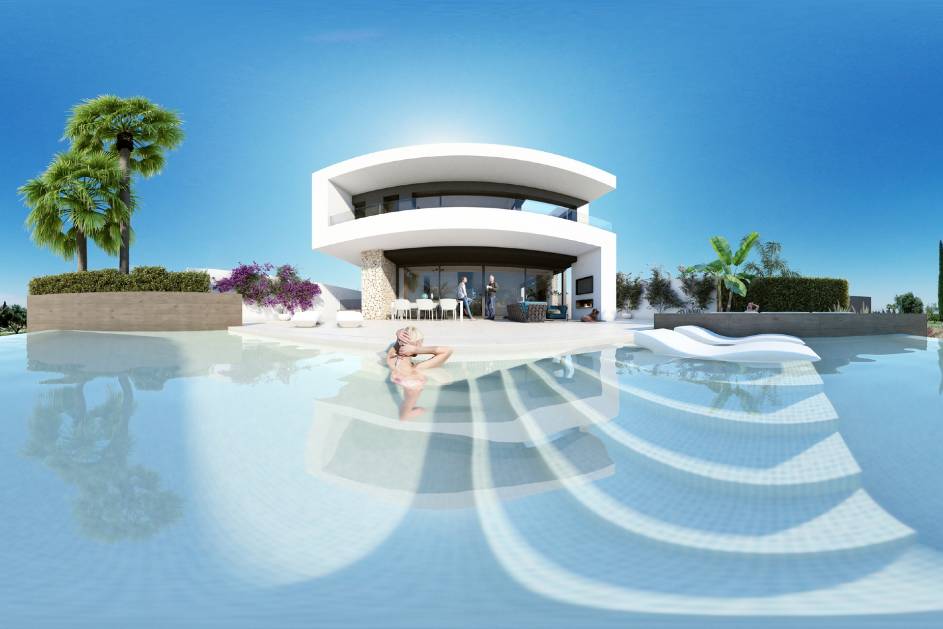 Nueva construcción  - Villa -
La Finca Golf