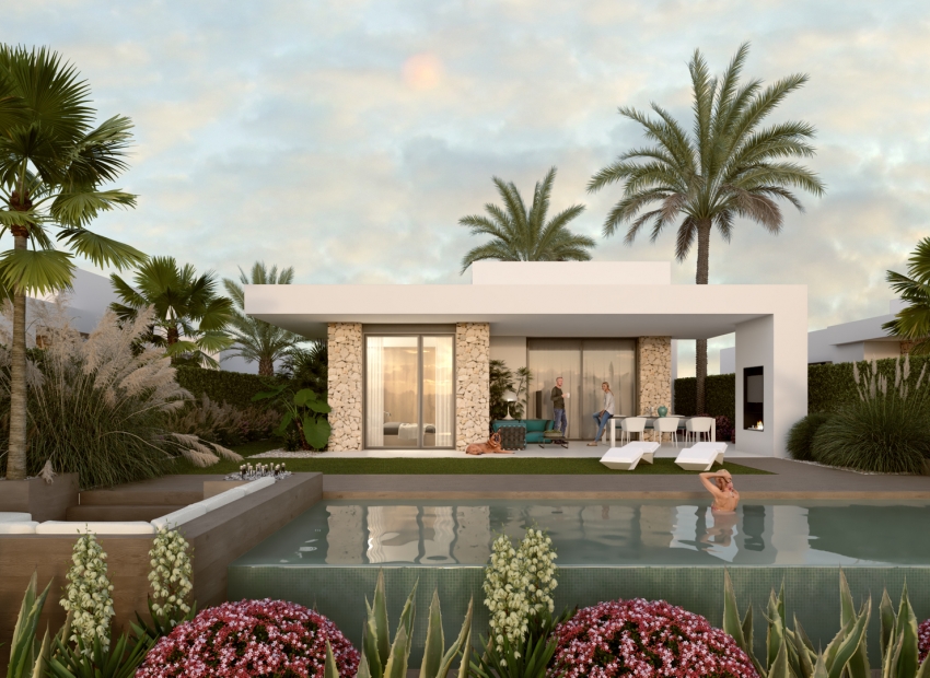 Nueva construcción  - Villa -
La Finca Golf