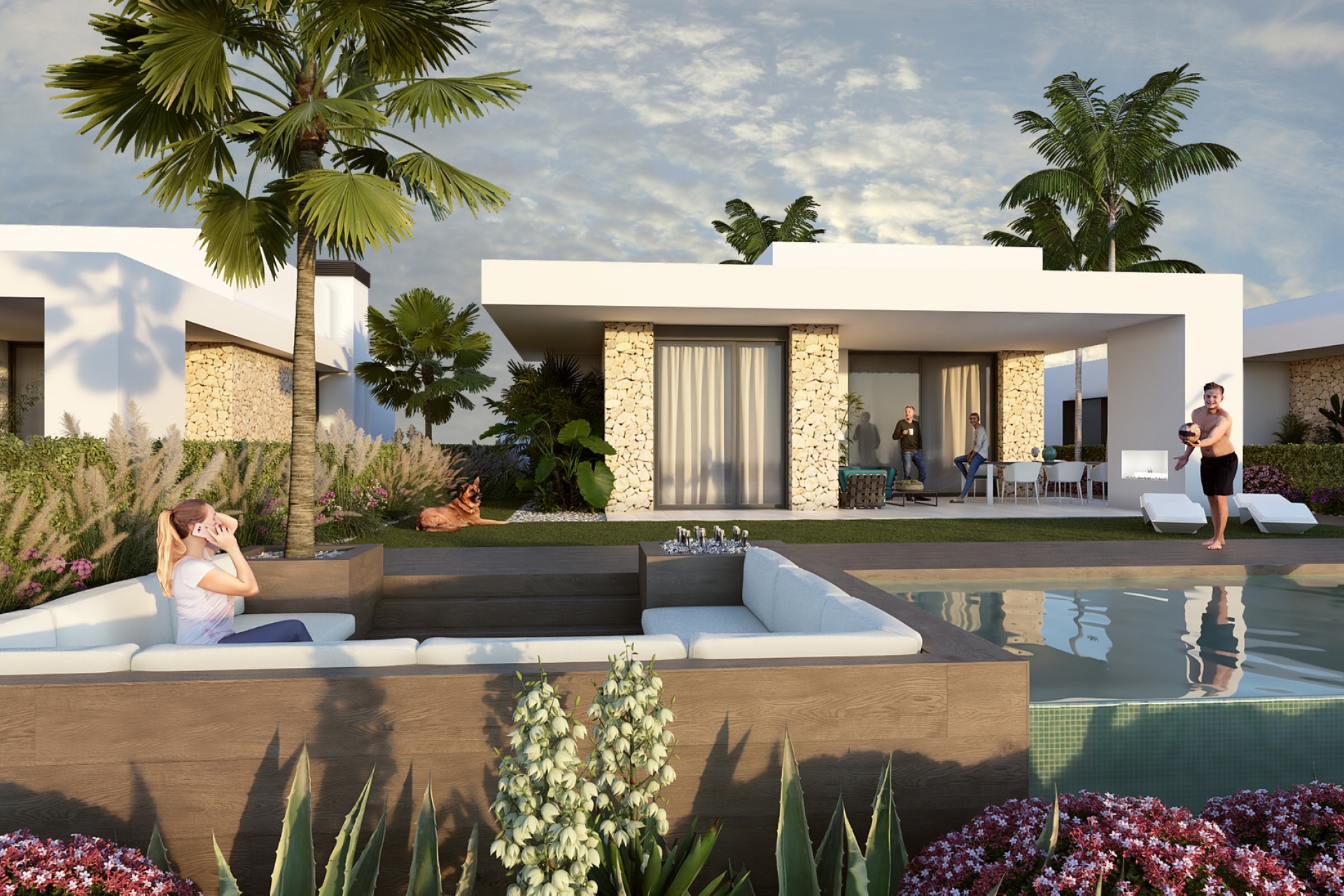 Nueva construcción  - Villa -
La Finca Golf