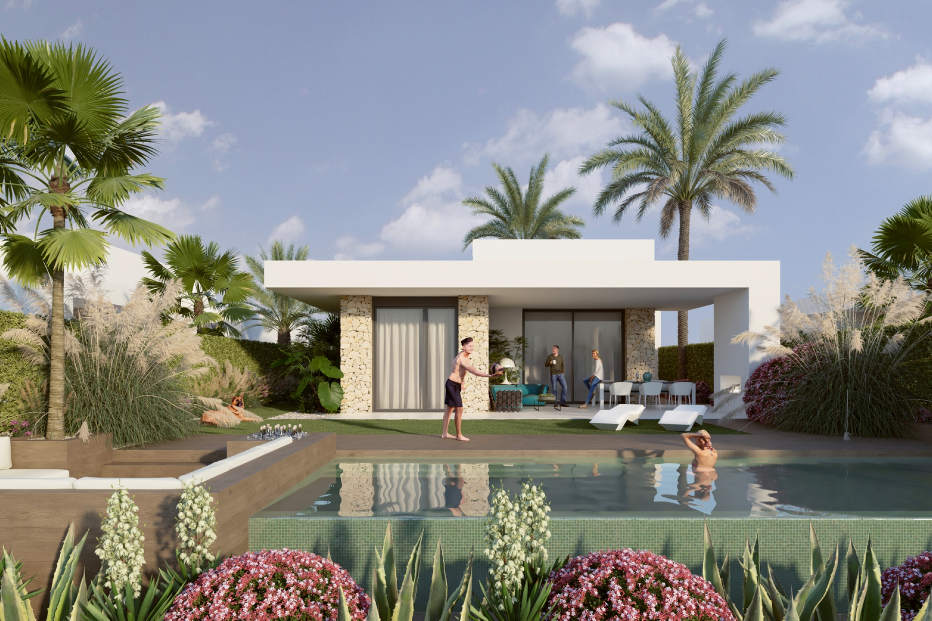 Nueva construcción  - Villa -
La Finca Golf