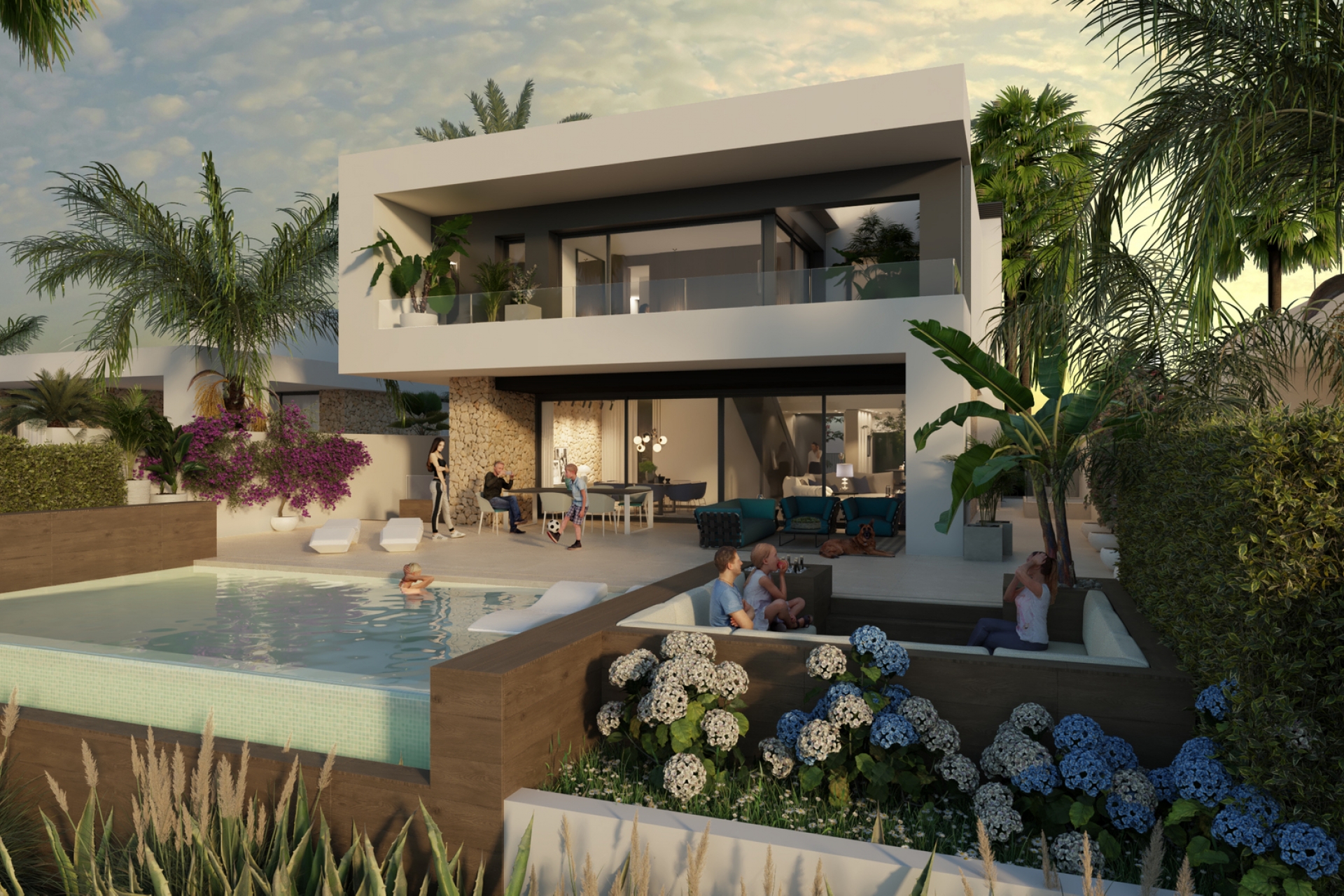 Nueva construcción  - Villa -
La Finca Golf