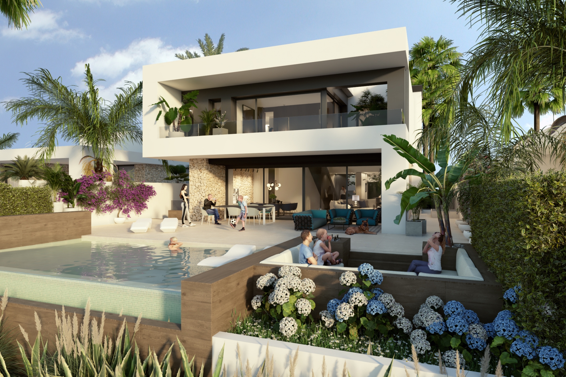 Nueva construcción  - Villa -
La Finca Golf
