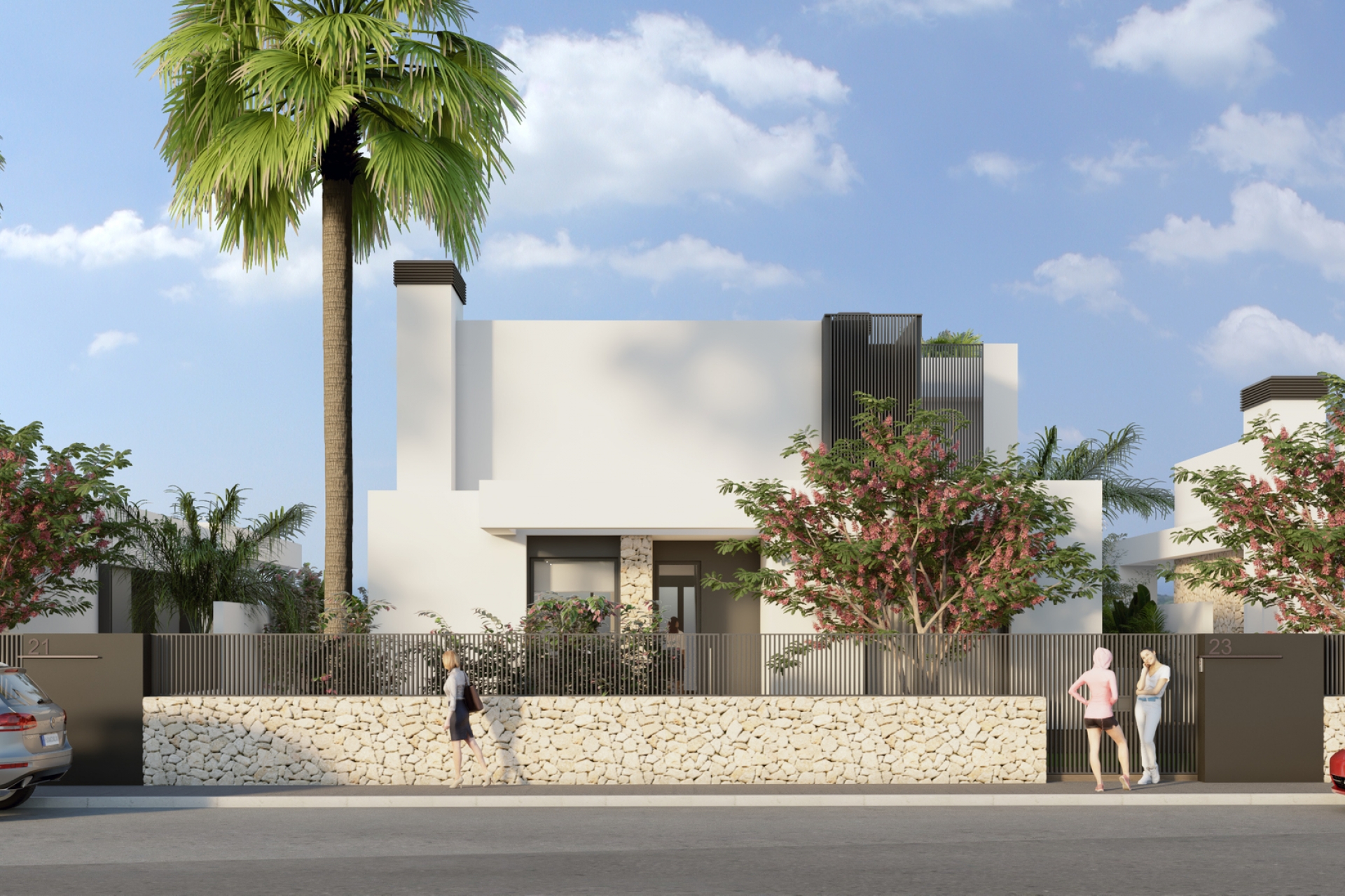Nueva construcción  - Villa -
La Finca Golf