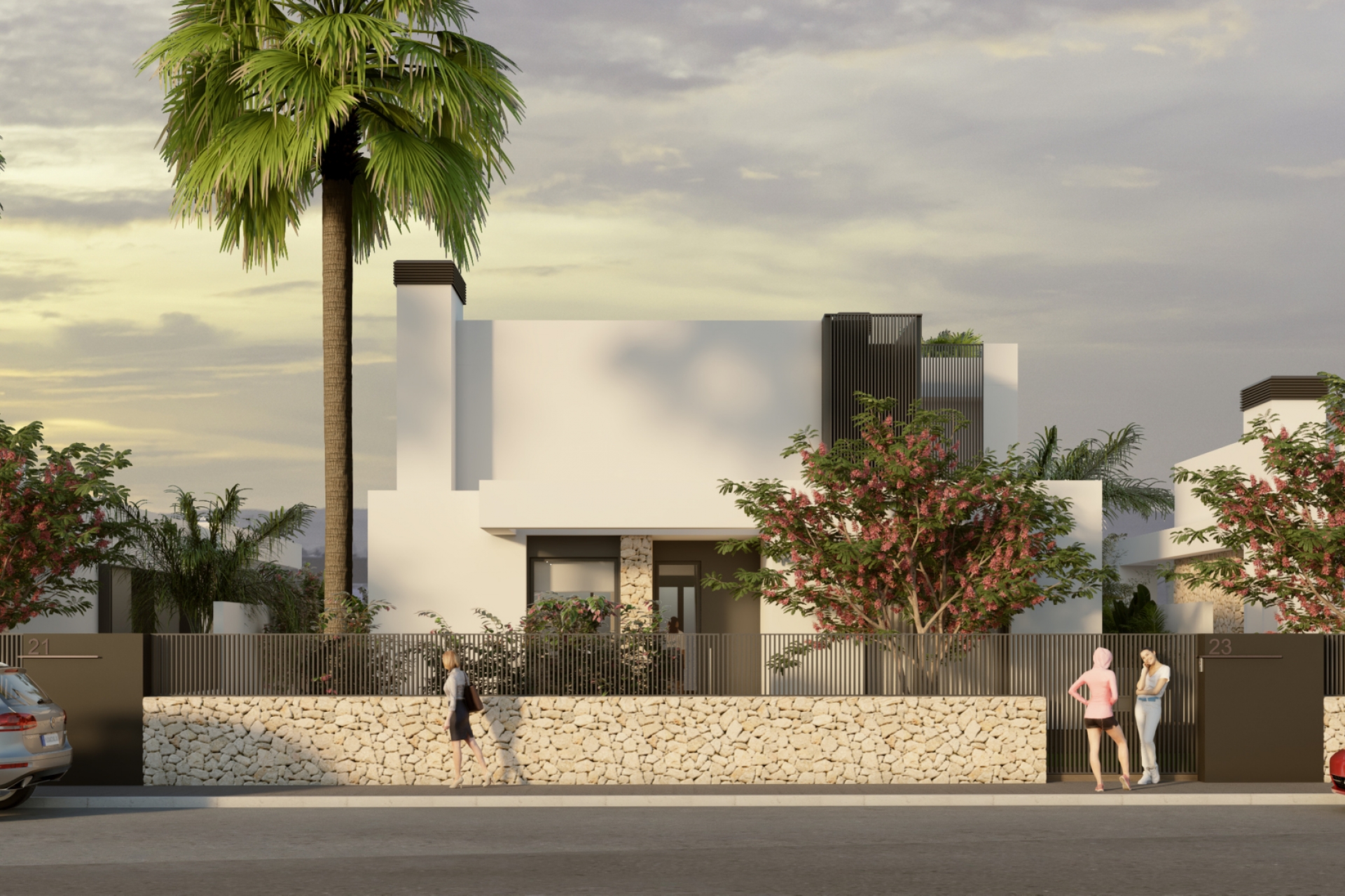 Nueva construcción  - Villa -
La Finca Golf