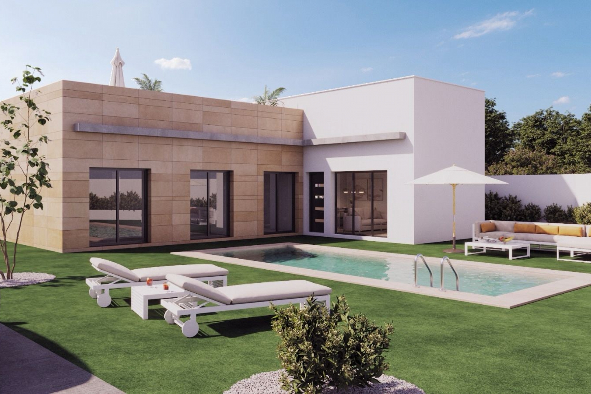 Nueva construcción  - Villa -
Mazarrón