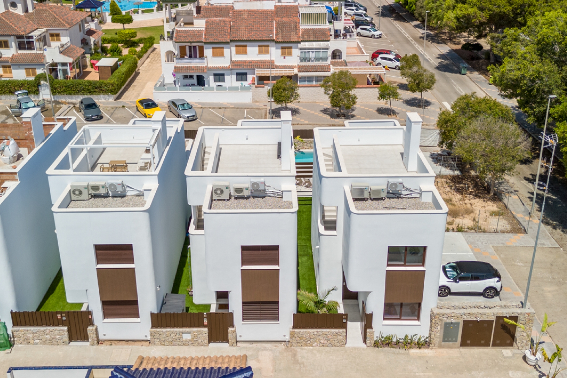 Nueva construcción  - Villa -
Pilar de la Horadada