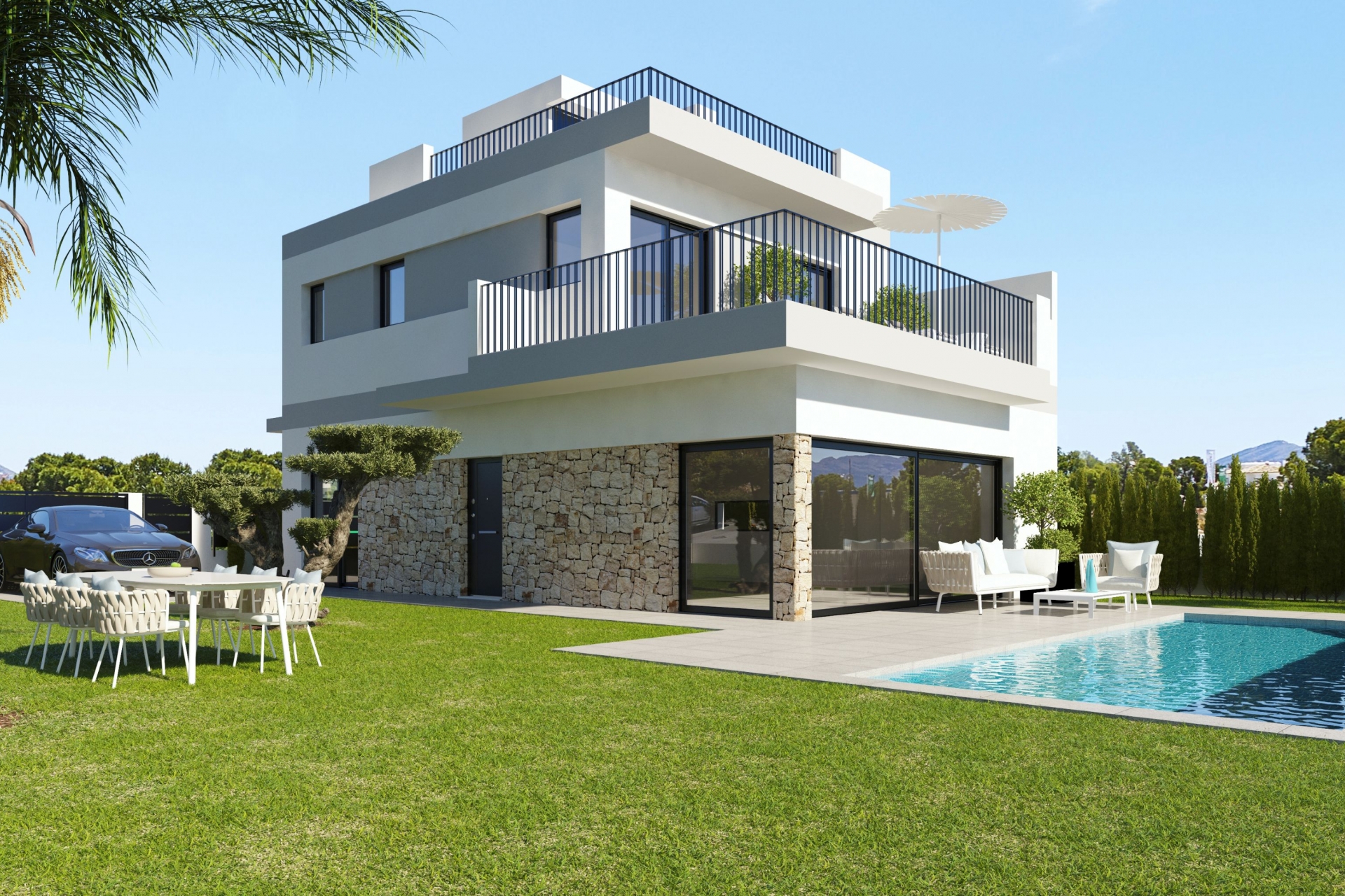 Nueva construcción  - Villa -
San Miguel de Salinas