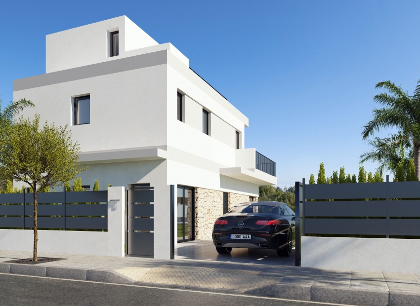 Nueva construcción  - Villa -
San Miguel de Salinas