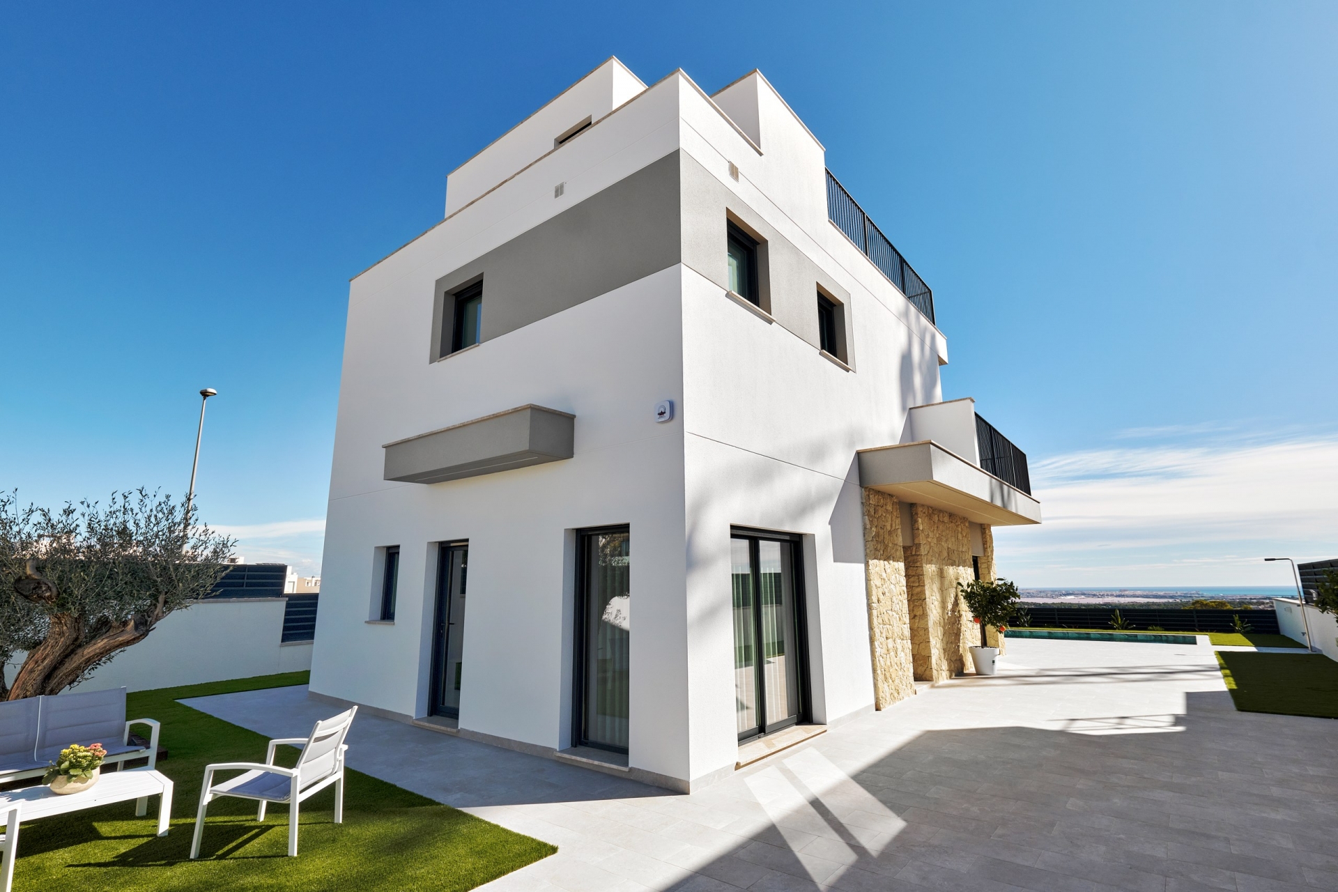 Nueva construcción  - Villa -
San Miguel de Salinas