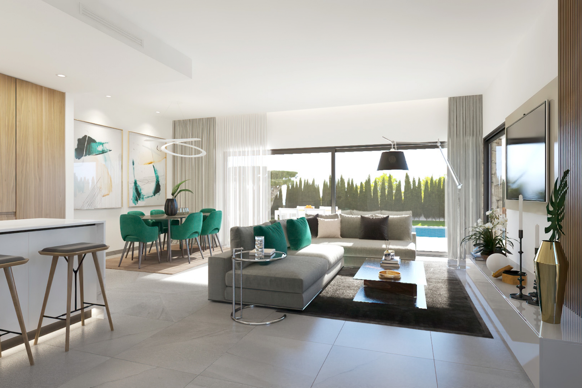 Nueva construcción  - Villa -
San Miguel de Salinas