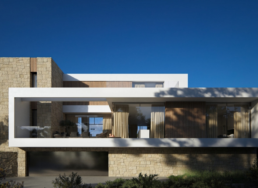 Nueva construcción  - Villa -
Teulada