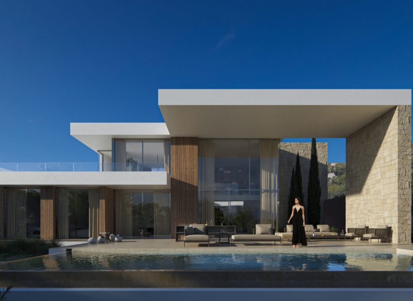 Nueva construcción  - Villa -
Teulada