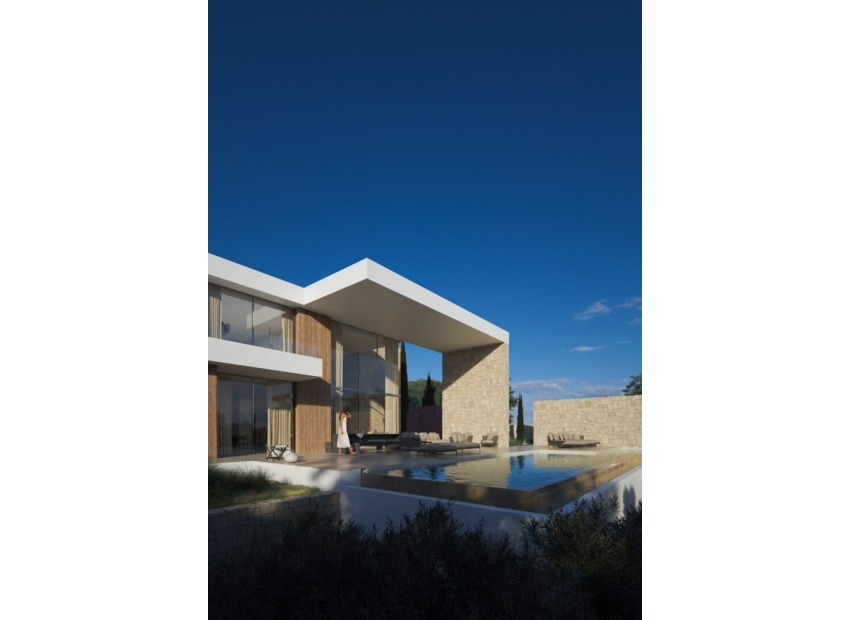 Nueva construcción  - Villa -
Teulada
