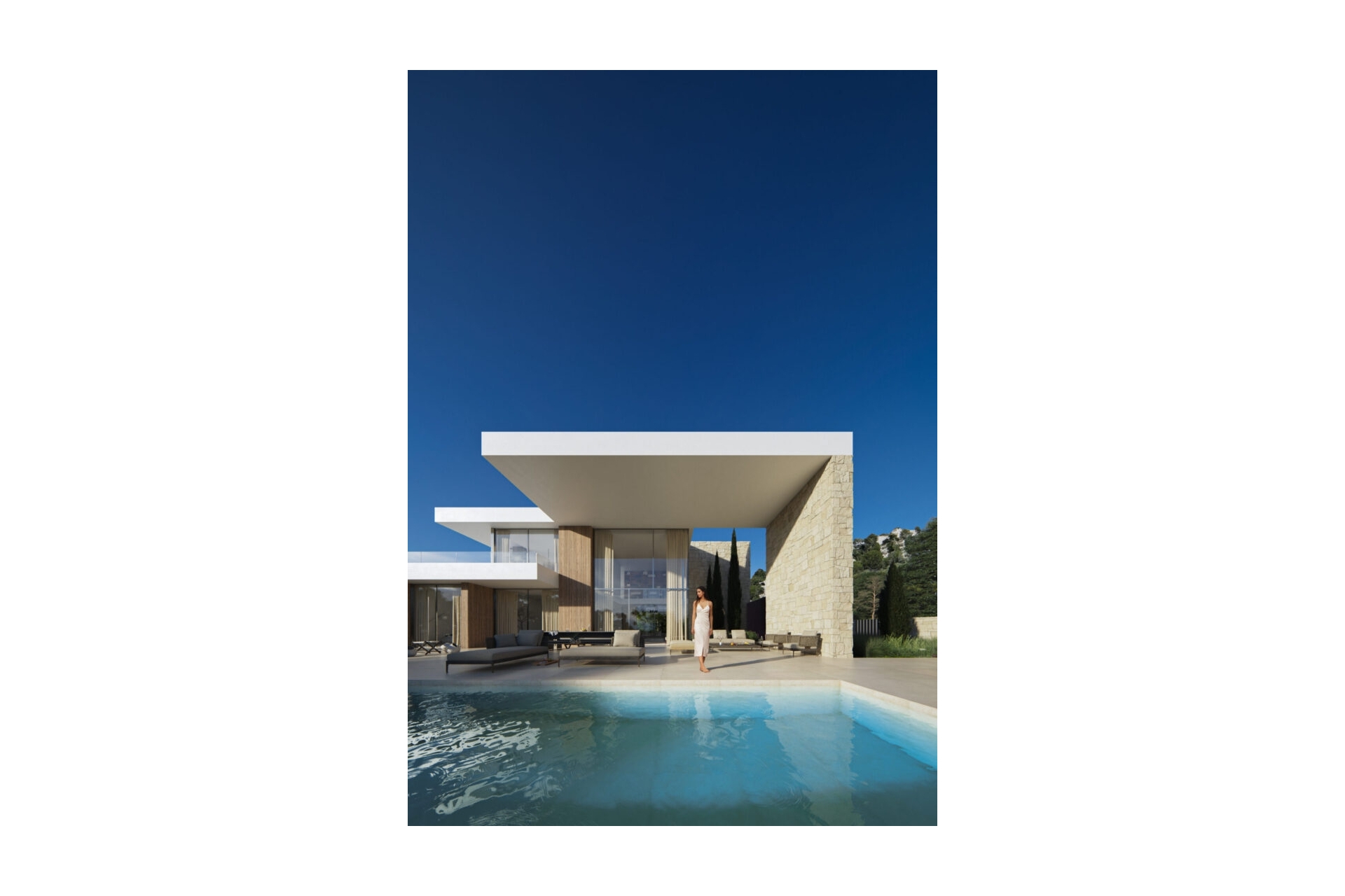 Nueva construcción  - Villa -
Teulada