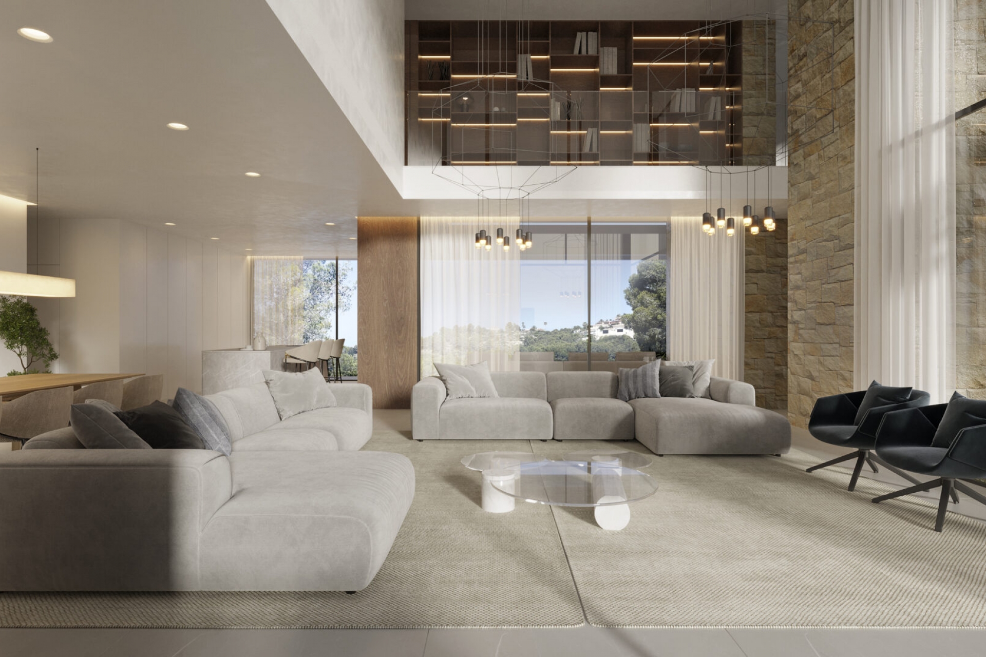Nueva construcción  - Villa -
Teulada