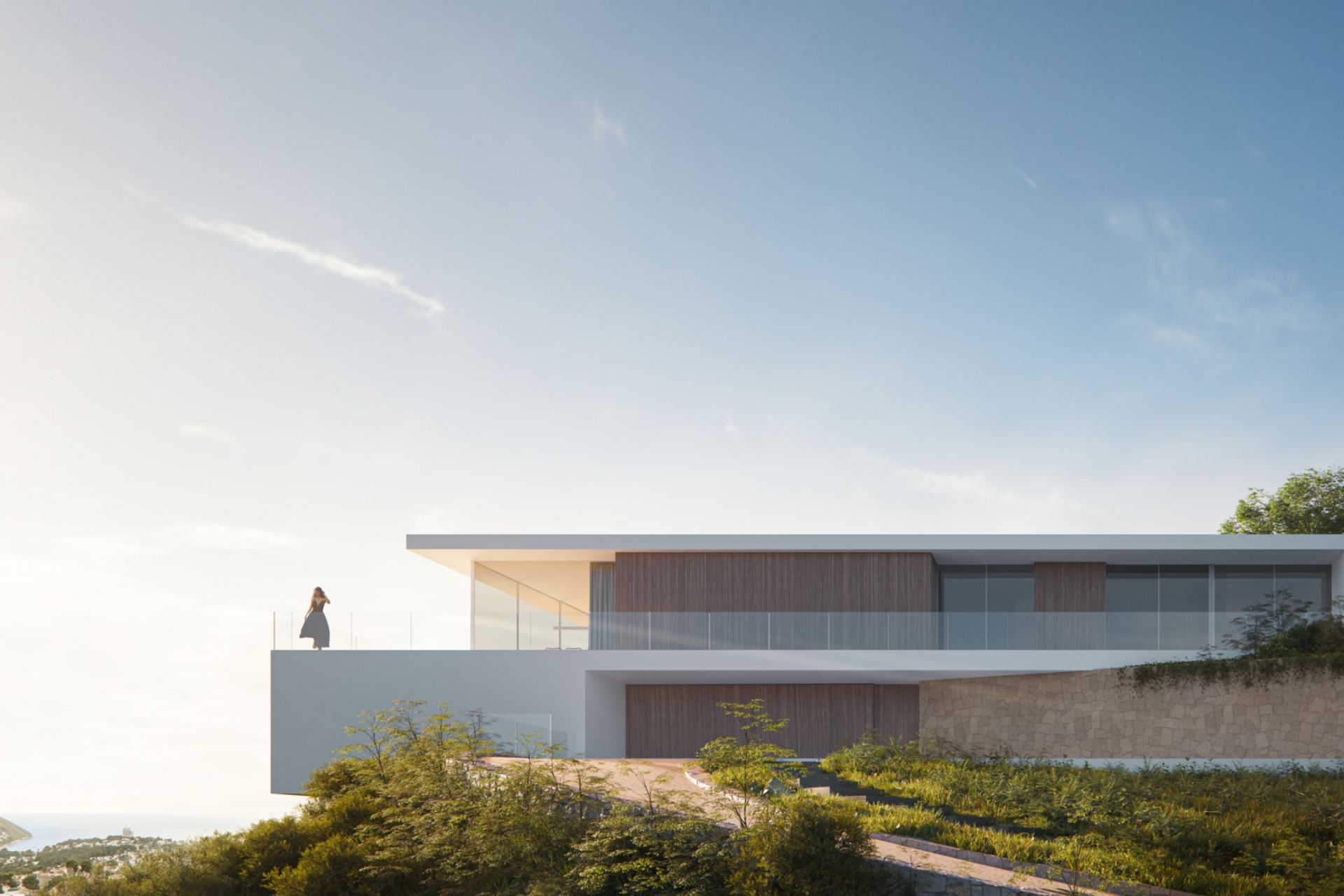 Nueva construcción  - Villa -
Teulada