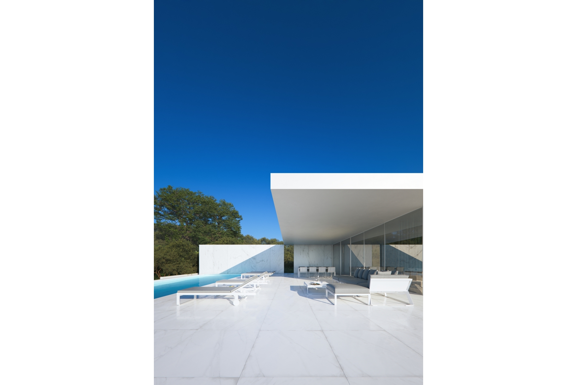 Nueva construcción  - Villa -
Teulada