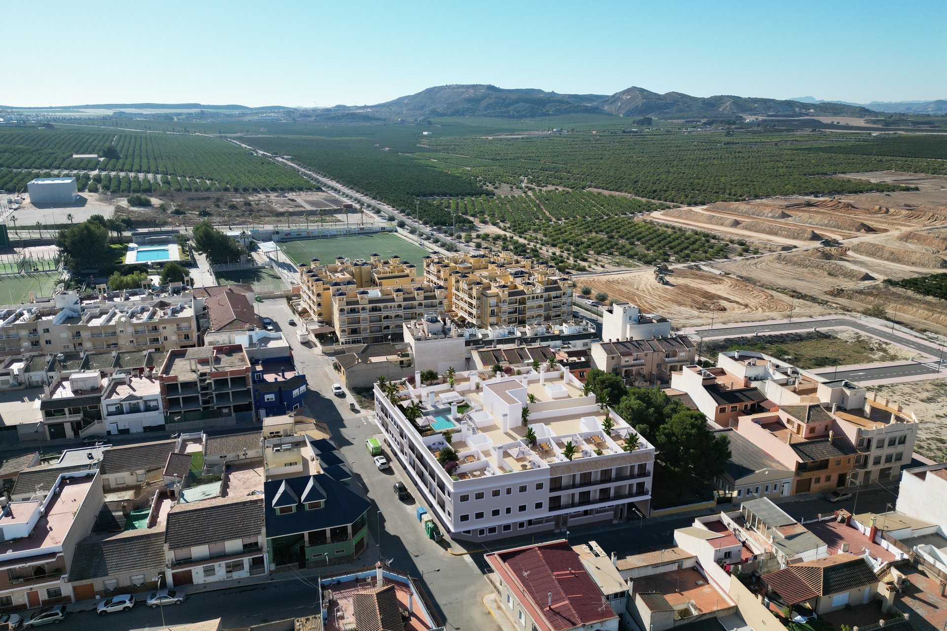 Nytt - Apartment -
Algorfa