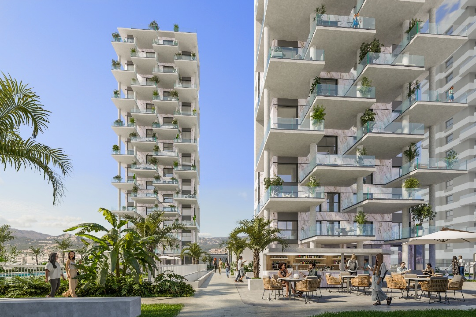 Nytt - Apartment -
Calpe