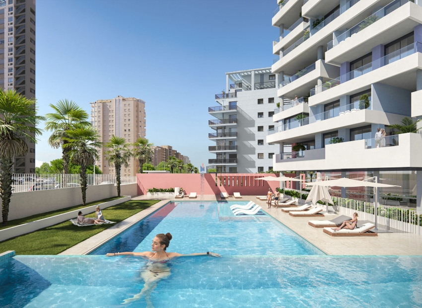 Nytt - Apartment -
Calpe