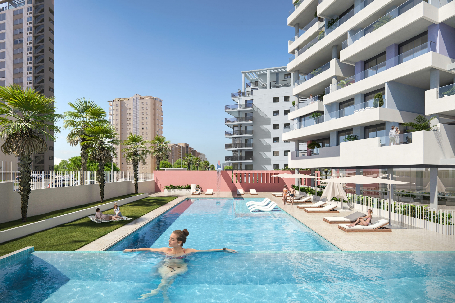 Nytt - Apartment -
Calpe