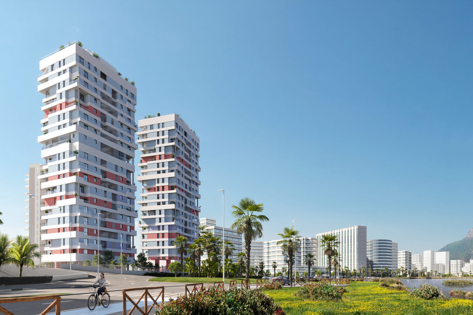 Nytt - Apartment -
Calpe