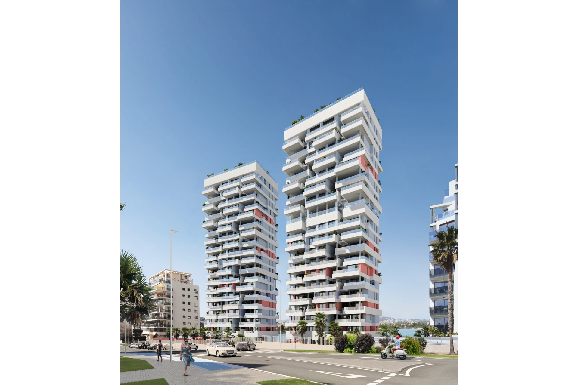 Nytt - Apartment -
Calpe