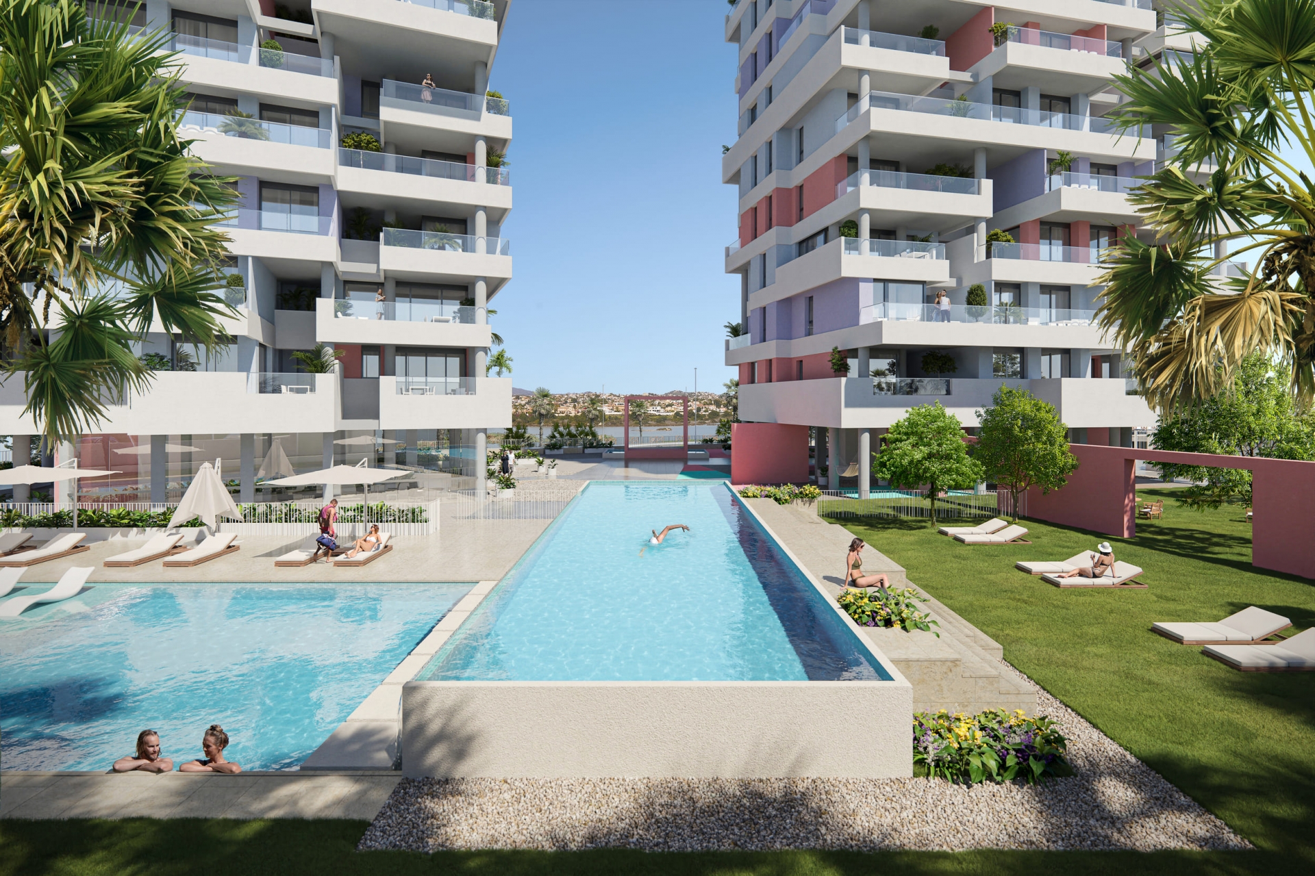 Nytt - Apartment -
Calpe
