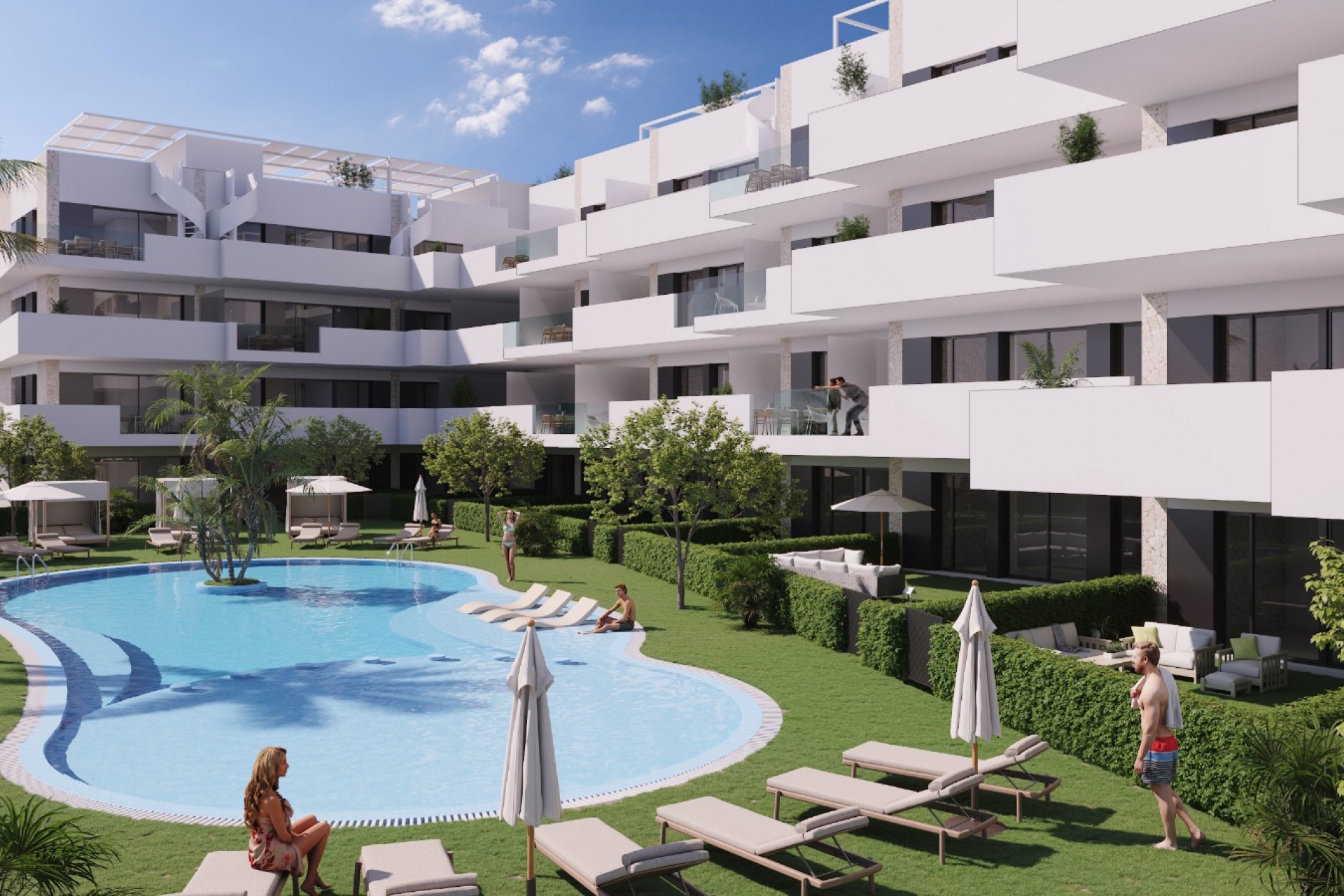 Nytt - Apartment -
La Nucía