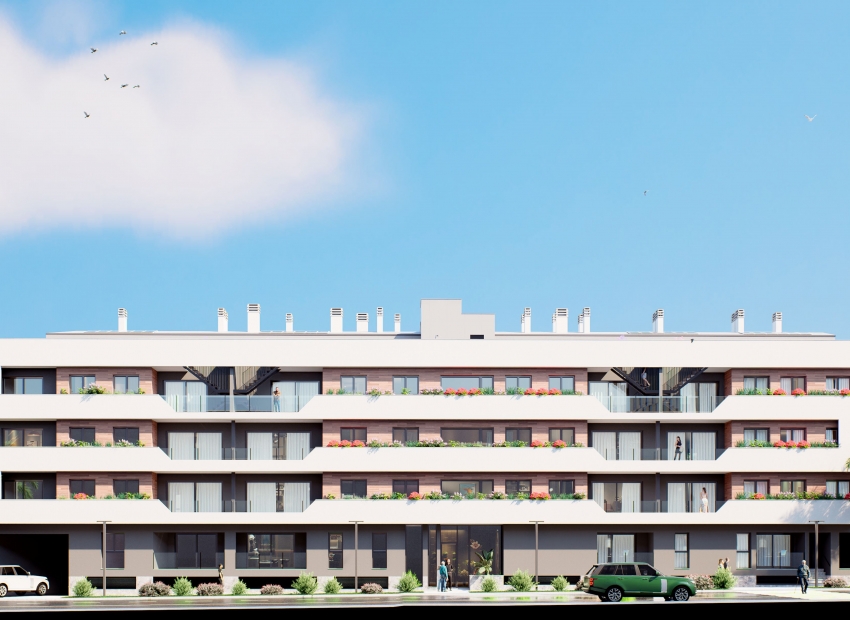 Nytt - Apartment -
Lo Pagán