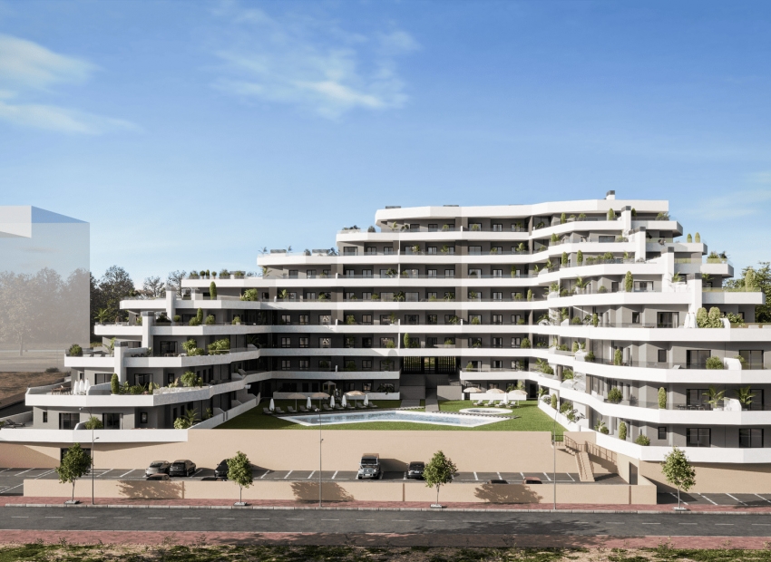 Nytt - Apartment -
San Miguel de Salinas