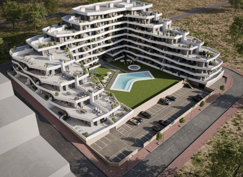 Nytt - Apartment -
San Miguel de Salinas