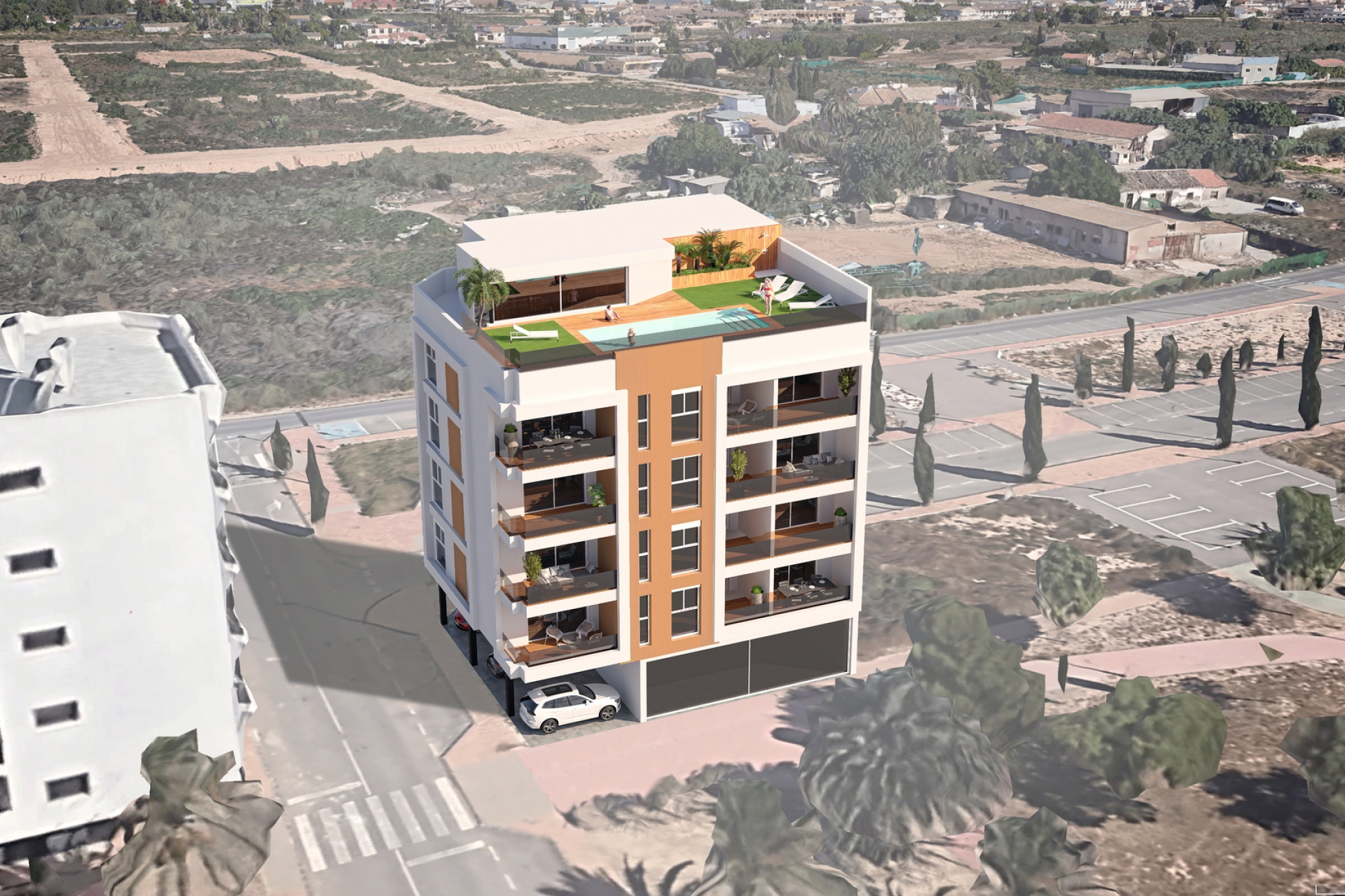 Nytt - Apartment -
San Pedro del Pinatar