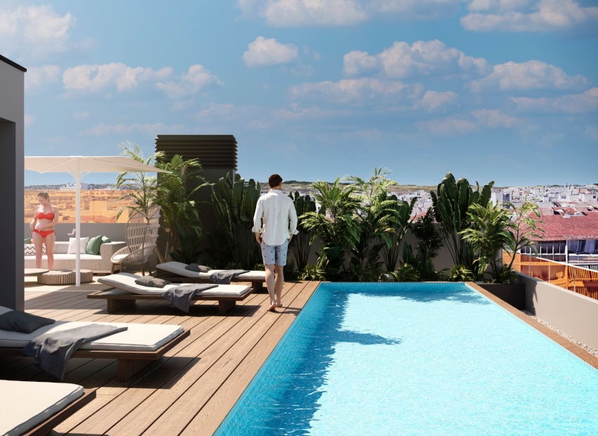 Nytt - Apartment -
Torrevieja - Centro