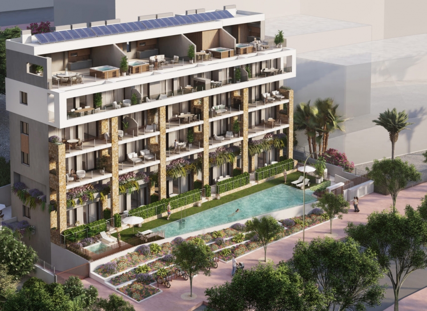 Nytt - Apartment -
Villajoyosa