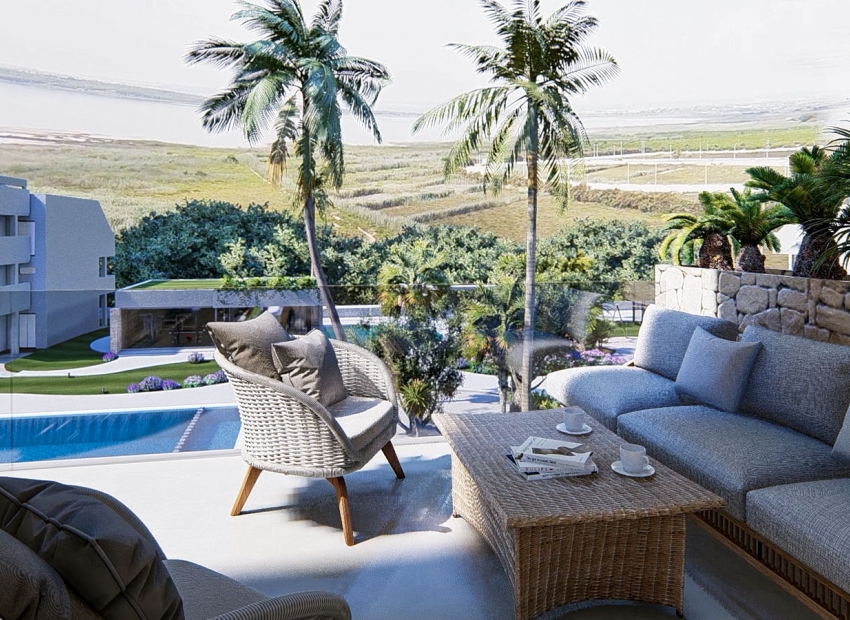 Nytt - Bungalow -
Guardamar - El Raso