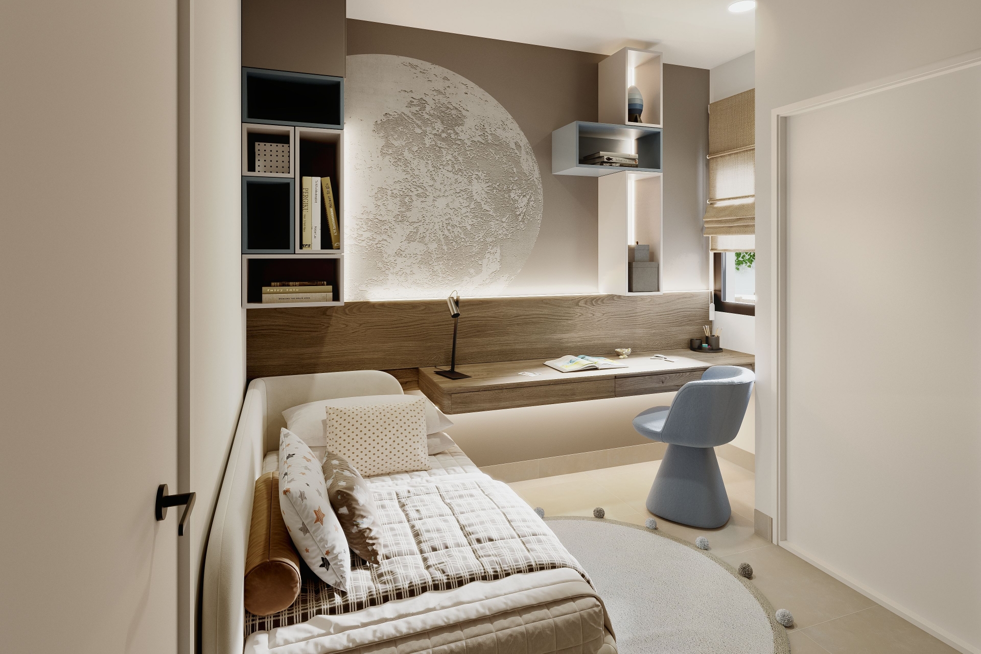 Nytt - Bungalow på övervåningen -
Mazarrón