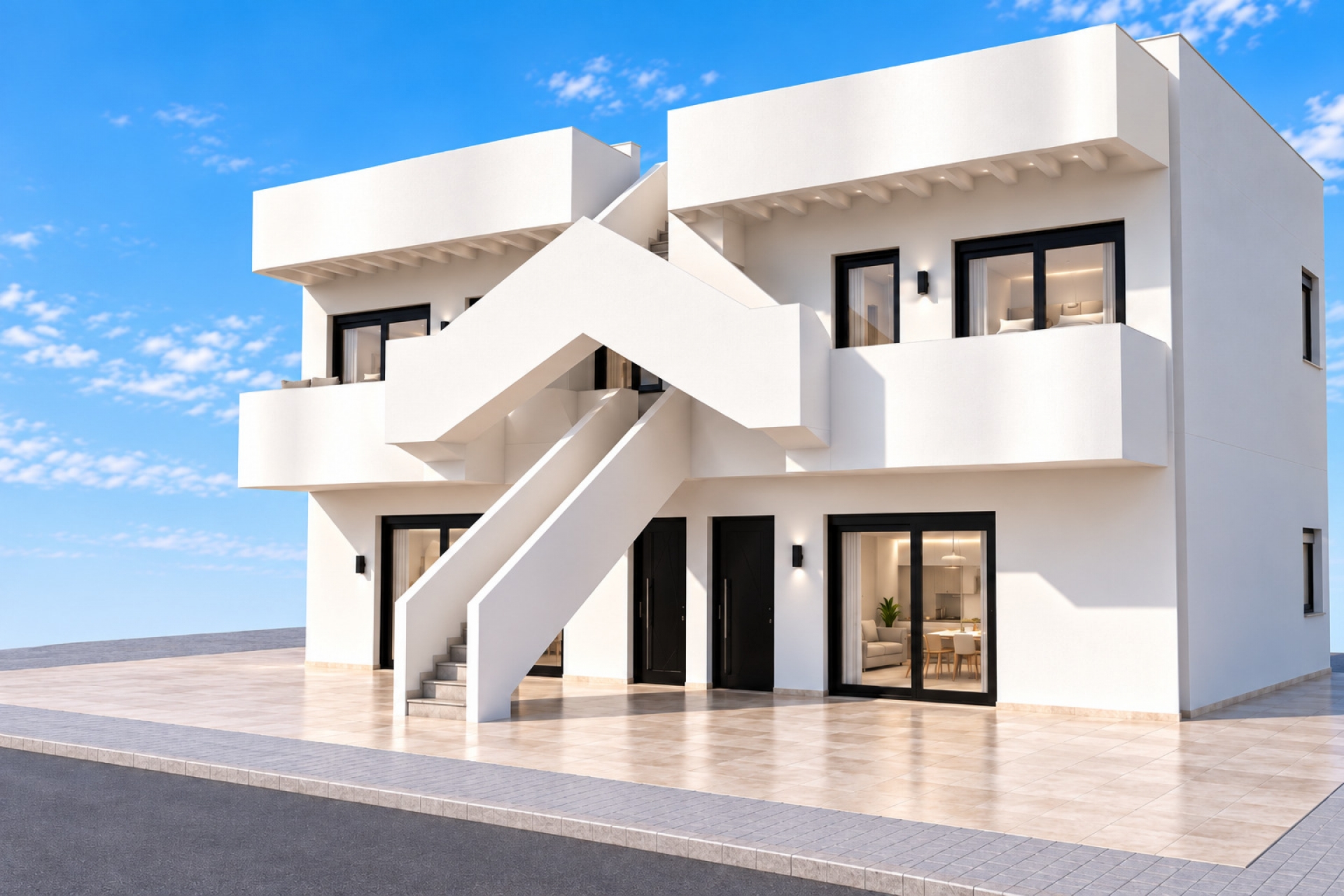 Nytt - Bungalow på övervåningen -
San Pedro del Pinatar
