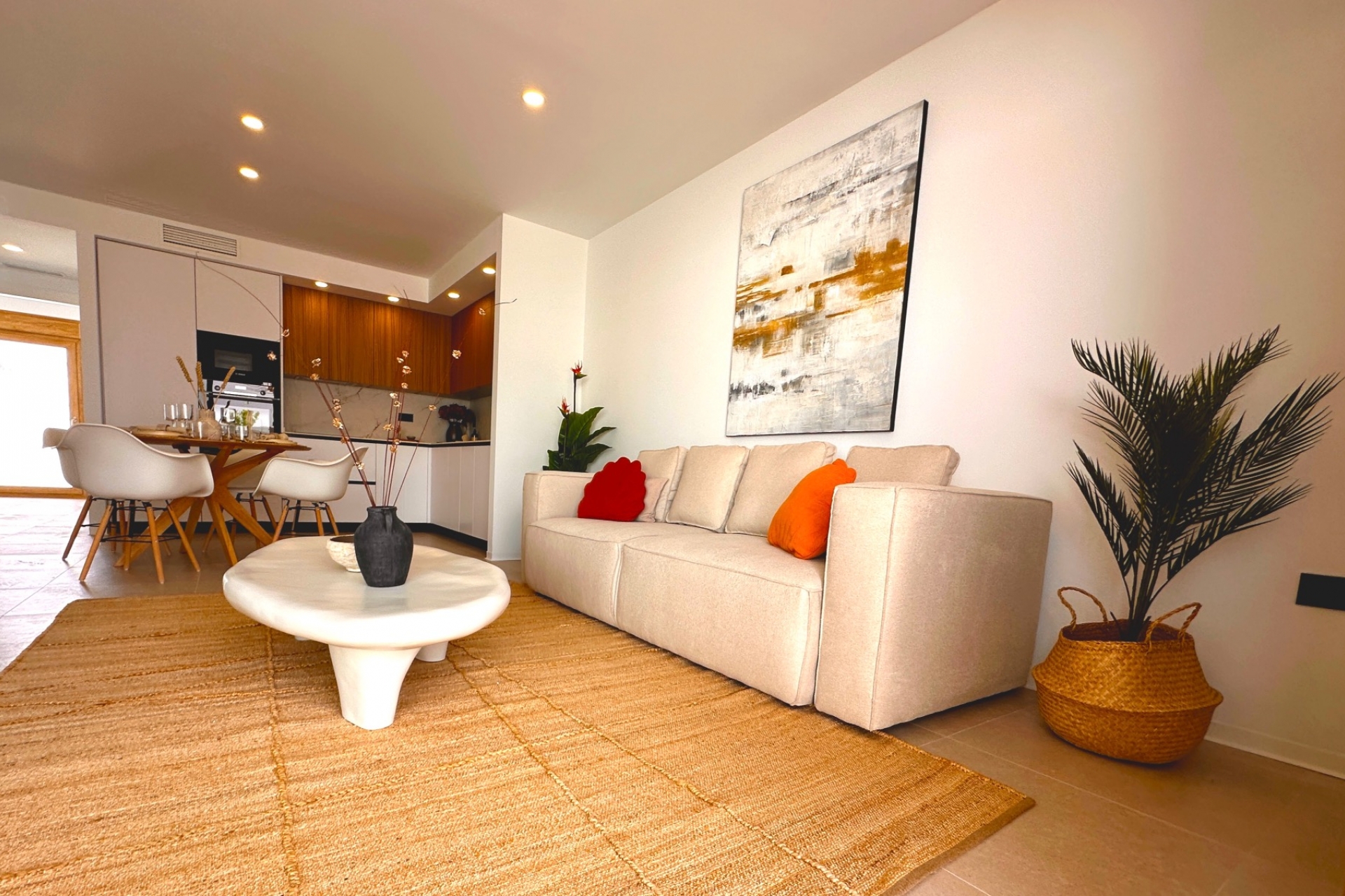 Nytt - Bungalow på övervåningen -
San Pedro del Pinatar