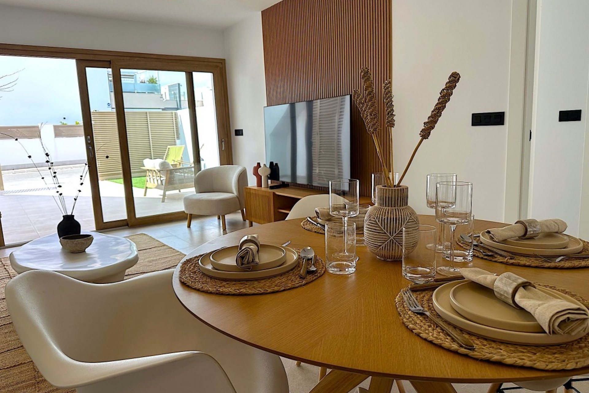Nytt - Bungalow på övervåningen -
San Pedro del Pinatar