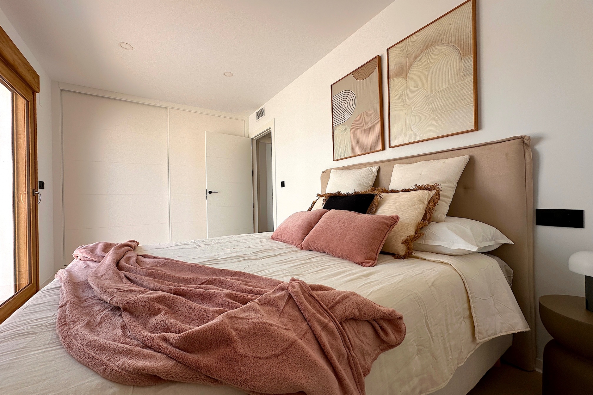 Nytt - Bungalow på övervåningen -
San Pedro del Pinatar