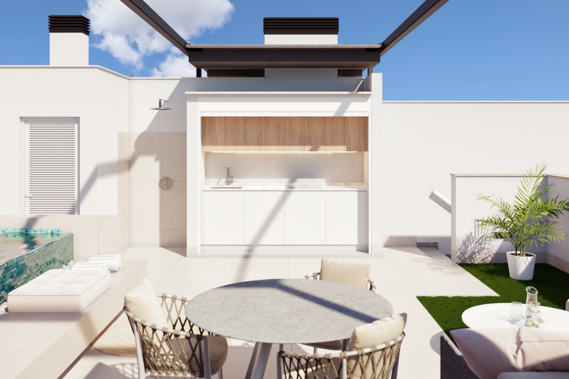 Nytt - Bungalow -
Pilar de la Horadada - City Center