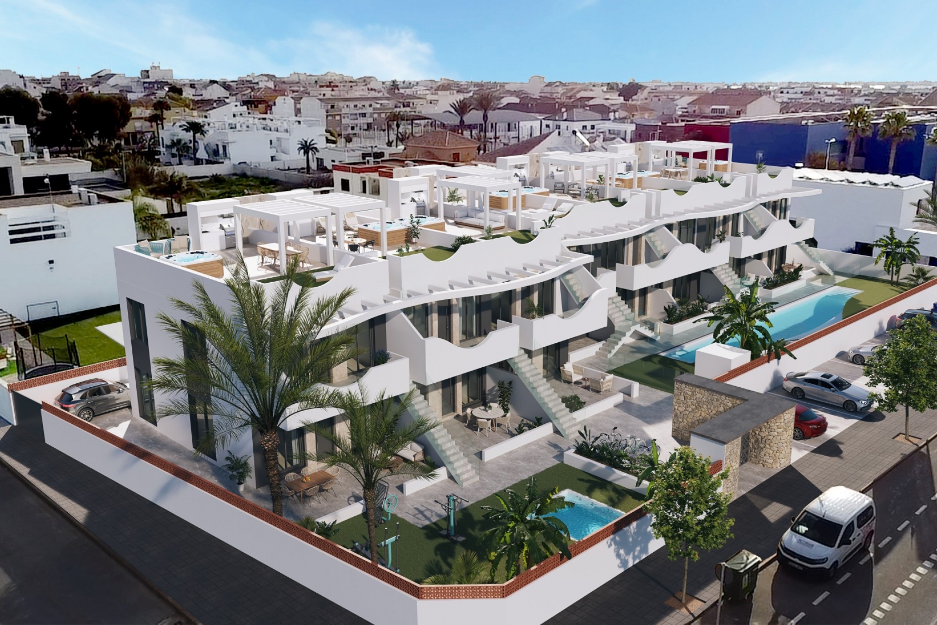 Nytt - Bungalow -
Pilar de la Horadada - Torre de la Horadada