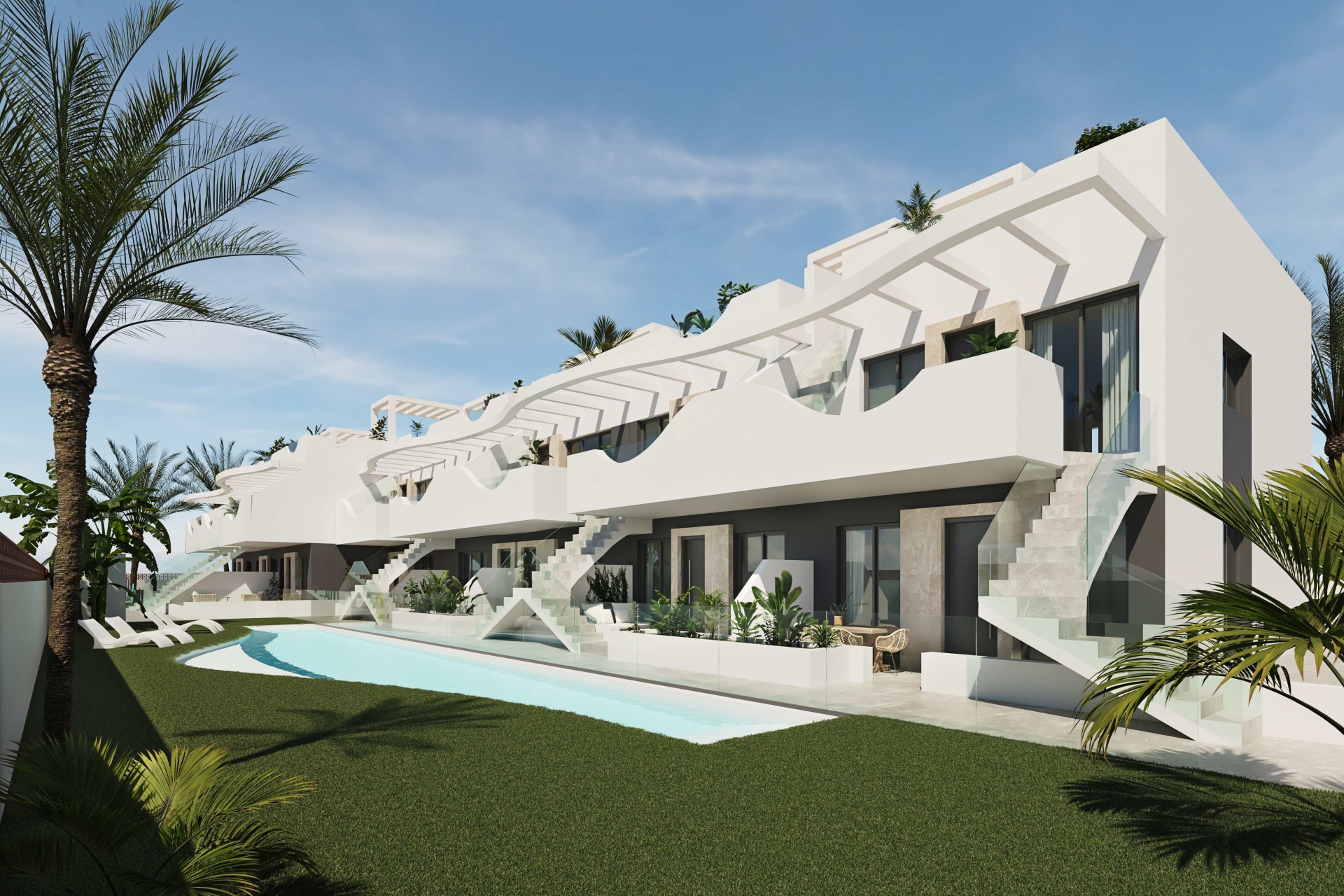 Nytt - Bungalow -
Pilar de la Horadada