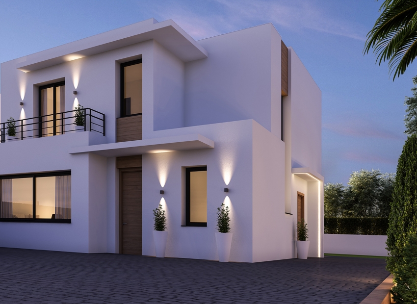 Nytt - detached -
Denia