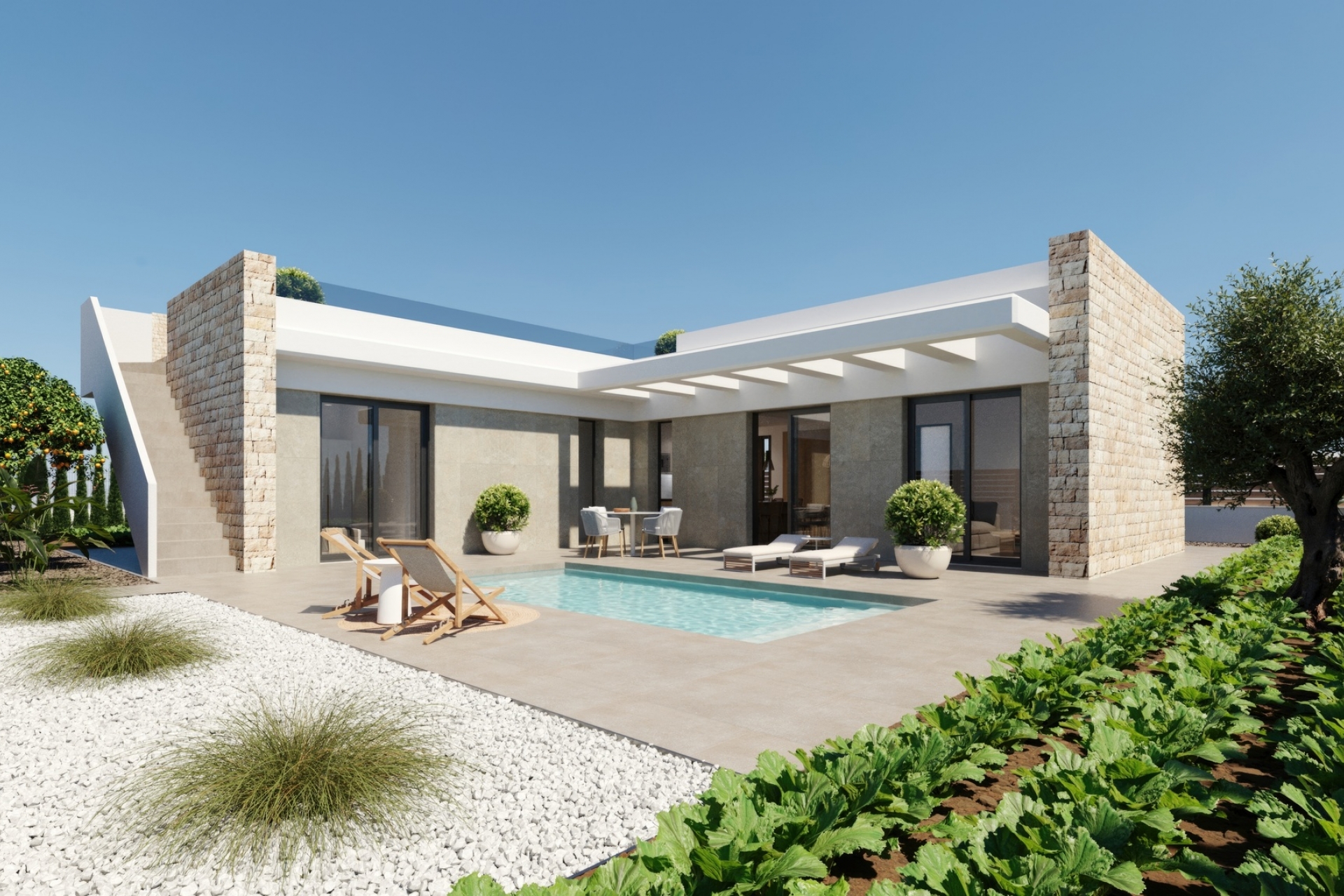 Nytt - detached -
Hacienda del Alamo Golf